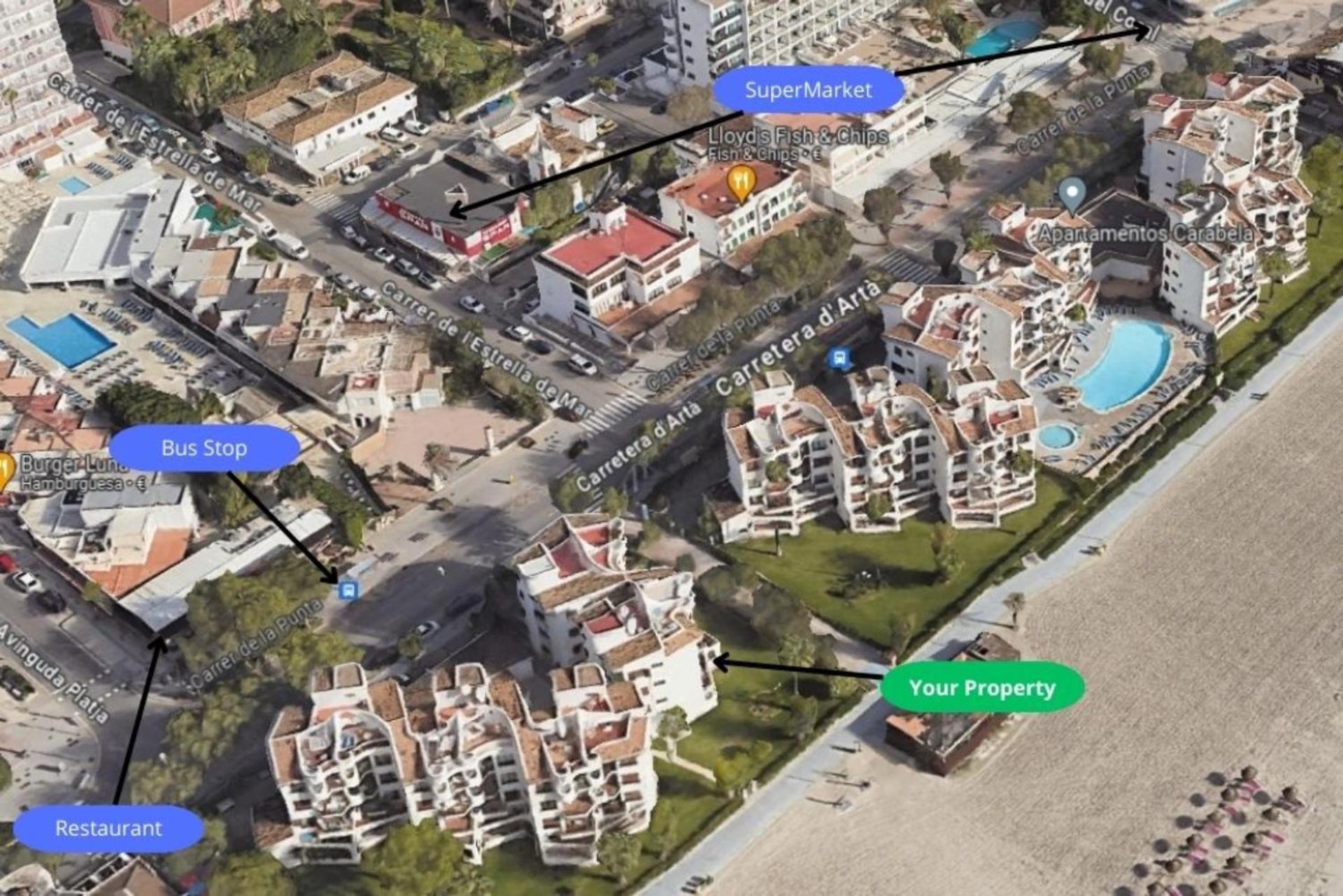 Apartment Rovello - Port D'Alcudia Luaran gambar