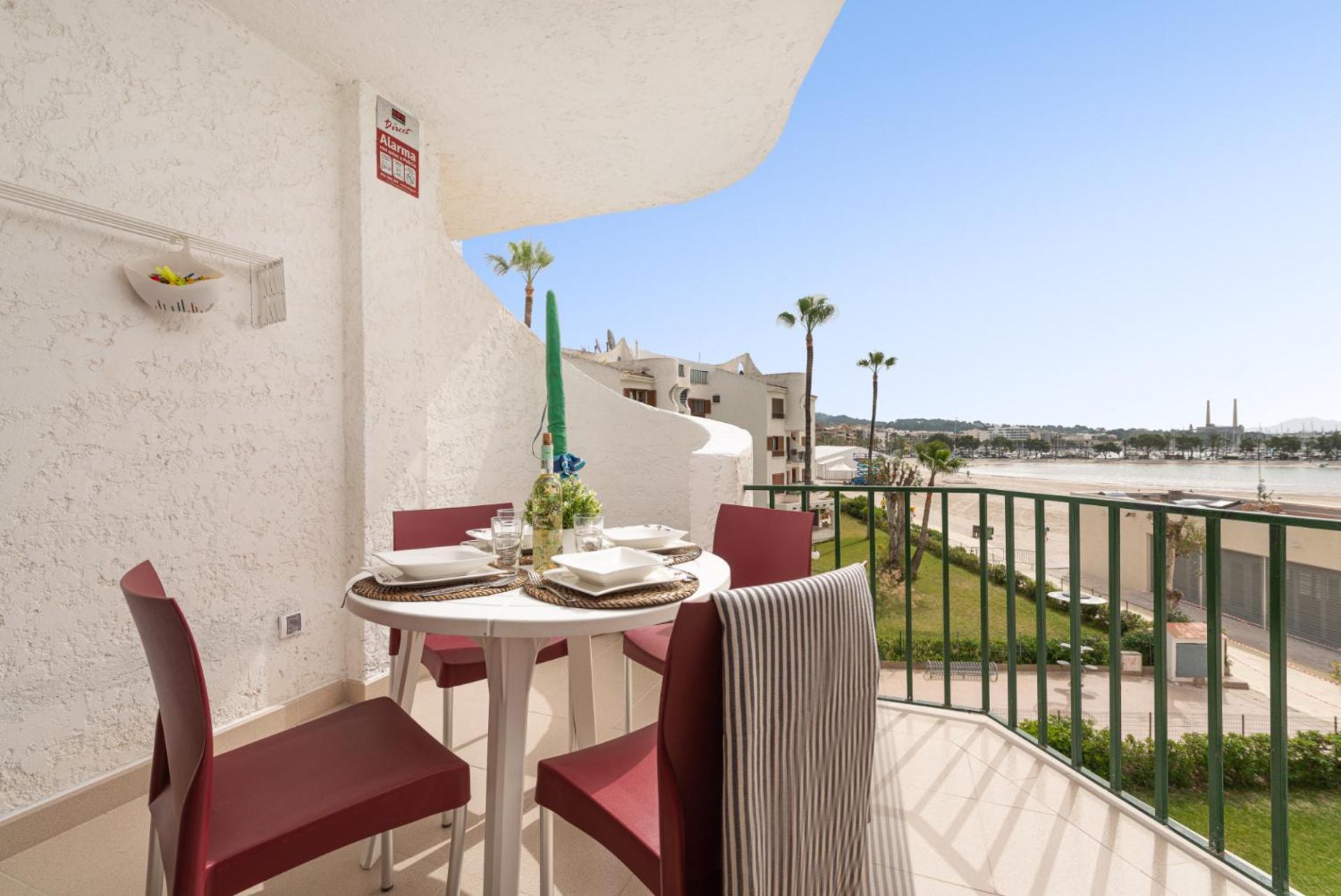 Apartment Rovello - Port D'Alcudia Luaran gambar